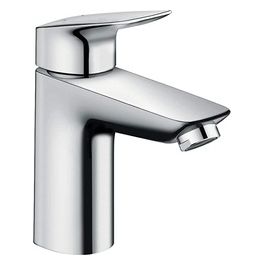 Hansgrohe Logis 71107 Miscelatore Lavabo 100 Push Open