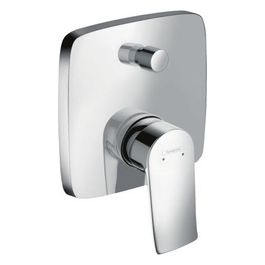 Hansgrohe Metris 31454 Parte Est. Miscelat. Vasca/Doccia Con Deviatore Cromo