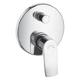 Hansgrohe Metris 31487 Parte Esterna Miscelatore Vasca/Doccia Cromo