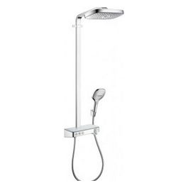 Hansgrohe Raind.27127 Colonna Doccia Termostatico Esterno Cromo