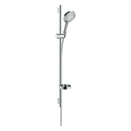 Hansgrohe Raind Select S 27667 Set Doccia 120 Powderain 3 Getti Con P.Sapone Cromo