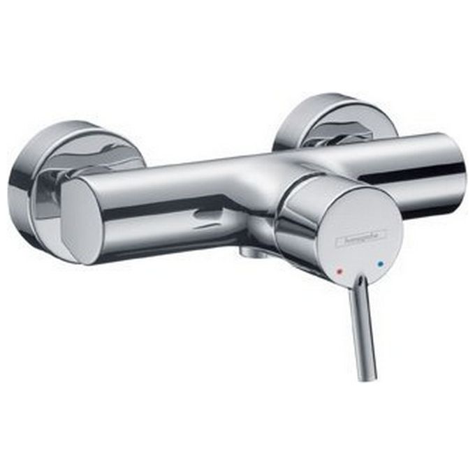 Image of hansgrohe Talis S Miscelatore monocomando doccia esterno cromo 32620000