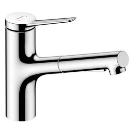 Zesis M33 Miscelatore Cucina Monocomando150 2 Jet Estraibile