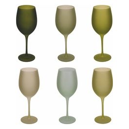 Happy Hour New Greenery  Set 6 Calici 650 Ml