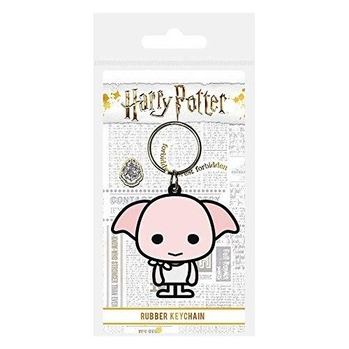 Harry Potter: (Dobby Chibi) Rubber Keychain (Portachiavi)
