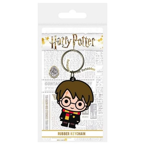 Harry Potter: (Harry Chibi) Rubber Keychain (Portachiavi)