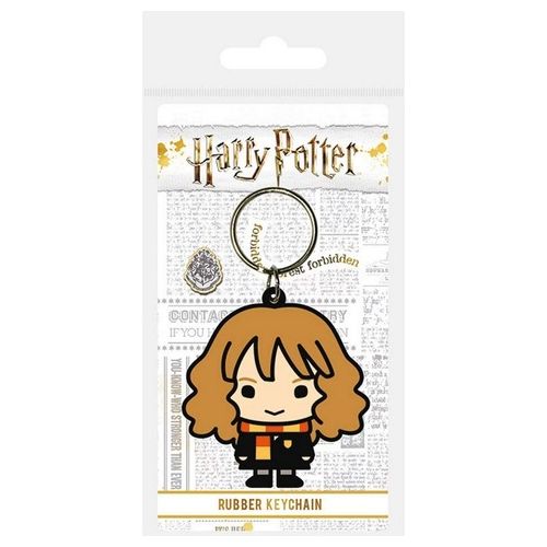 Harry Potter: (Hermione Chibi) Rubber Keychain (Portachiavi)