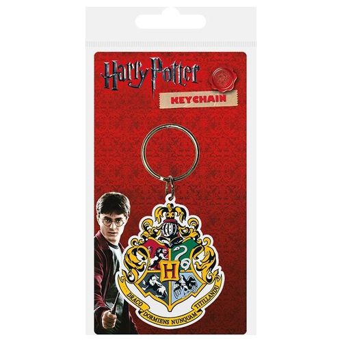 Harry Potter: Hogwarts Crest (Portachiavi Gomma)