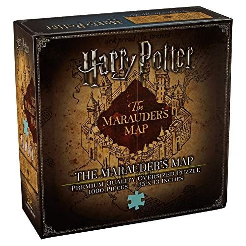 Harry Potter: La mappa del malandrino Cover (Puzzle)