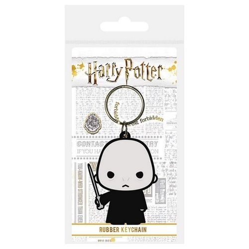 Harry Potter: (Voldemort Chibi) Rubber Keychain (Portachiavi)