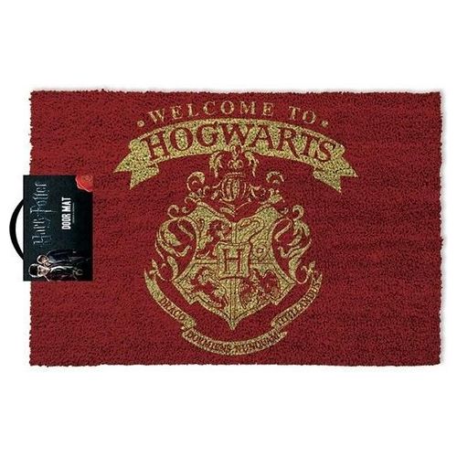 Harry Potter: Welcome To Hogwarts Door Mat (Zerbino)