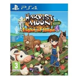 Harvest Moon: Light Of Hope PS4 Playstation 4