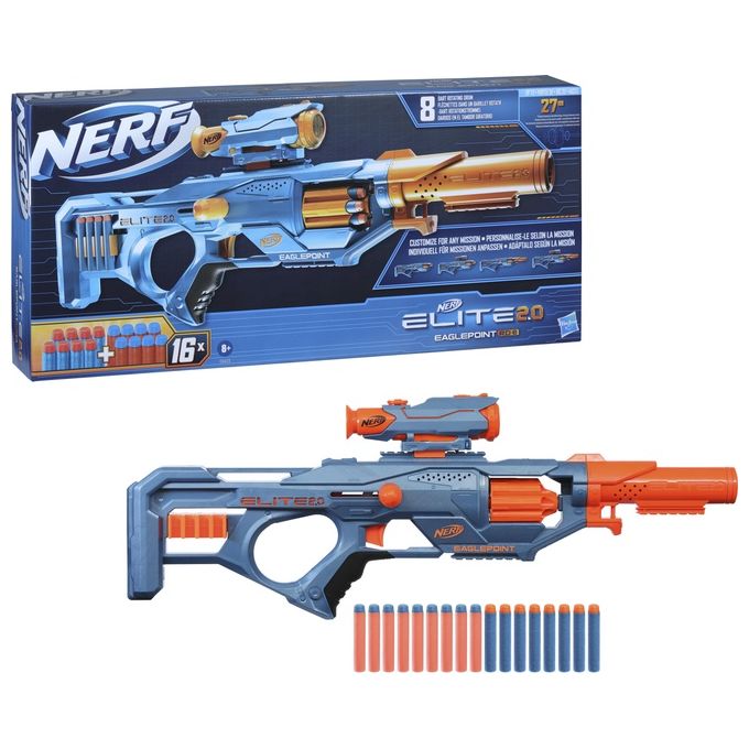 Hasbro Arma Giocattolo Nerf Elite 2.0 Eaglepoint RD-8