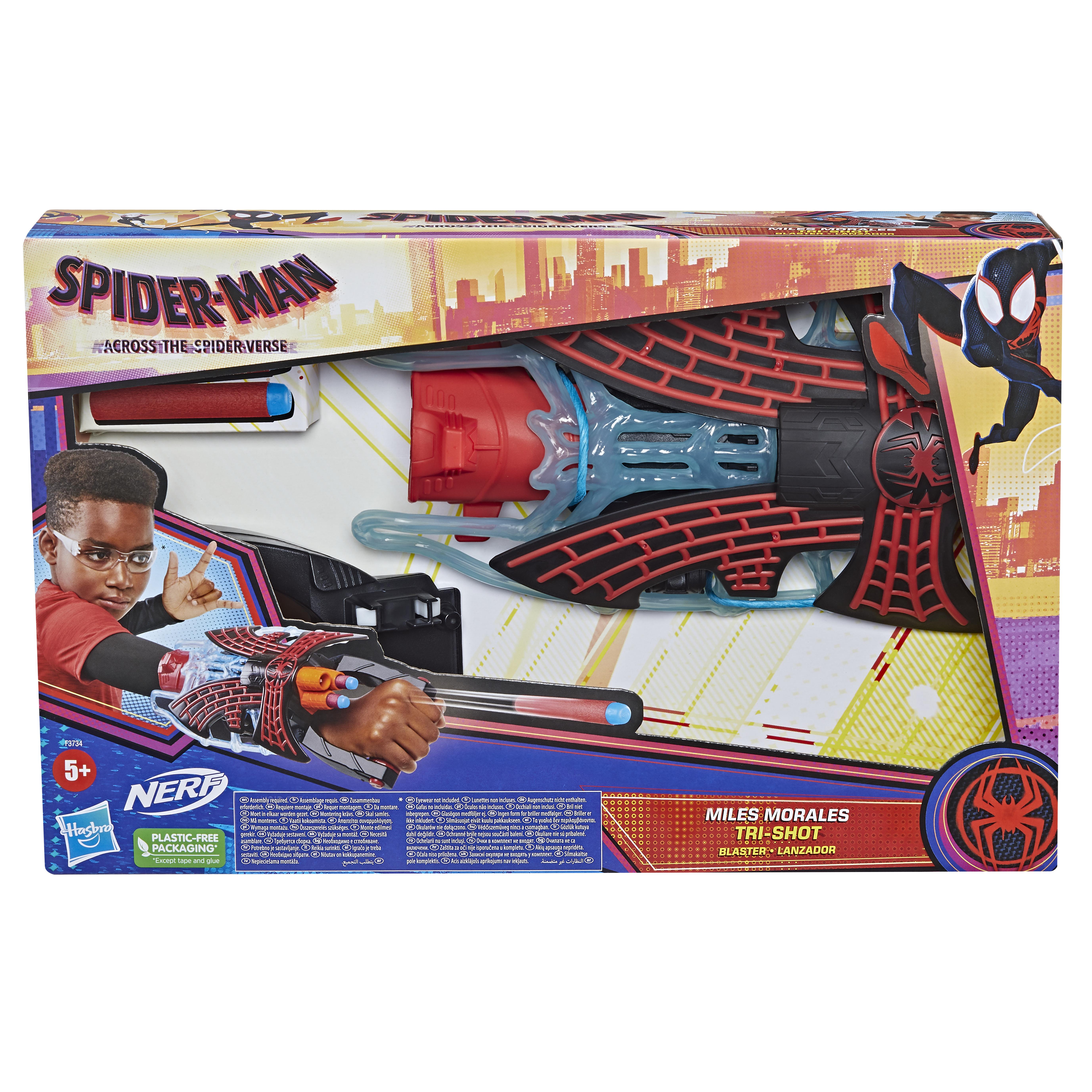 Hasbro Arma Giocattolo Spider