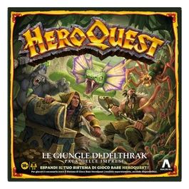 Avalon Hill Heroquest Le Giungle fi Delthrak
