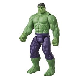 Avengers Personaggio Titan Hero Deluxe: Hulk