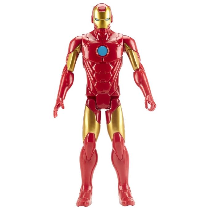 Image of Hasbro Avengers Personaggio Titan Hero: Iron Man