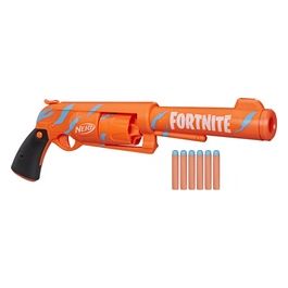 Hasbro Blaster Nerf Fortnite 6-Sh Colorazione Camo Pulse