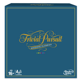 Trivial pursuit edizione classica gioco da tavolo quiz 16 anni 2 6 giocatori gaming
