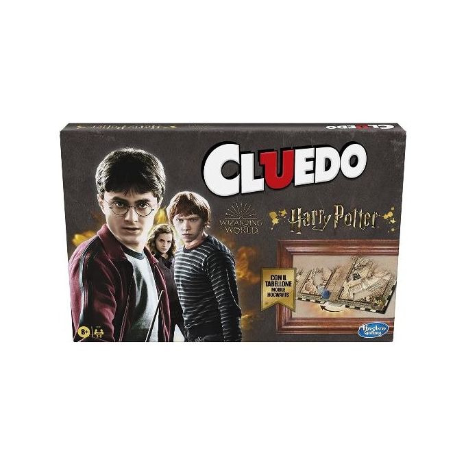 Hasbro Cluedo Wizarding World Harry Potter Edition