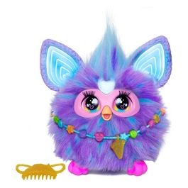 Ehi Furby Viola Peluche Interattivo