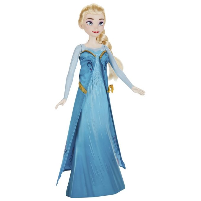 Hasbro Elsa Bambola Della Rivelazione Real Frozen Multicolor