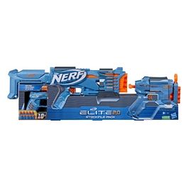 Fucile Giocattolo Nerf Blaster Elite 2.0 Stockpile Pack