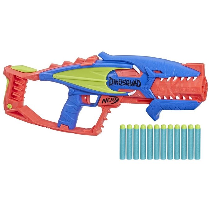 Image of Hasbro Fucile Giocattolo Nerf DinoSquad Terrodak