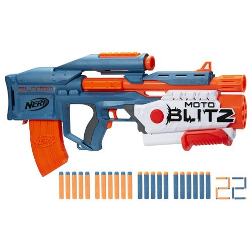 Hasbro Fucile Giocattolo Nerf Elite 2.0 Motoblitz