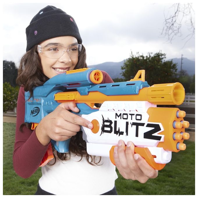 Hasbro Fucile Giocattolo Nerf Elite 2.0 Motoblitz