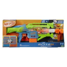 Hasbro Fucile Giocattolo Nerf Elite 2.0 Double Punch