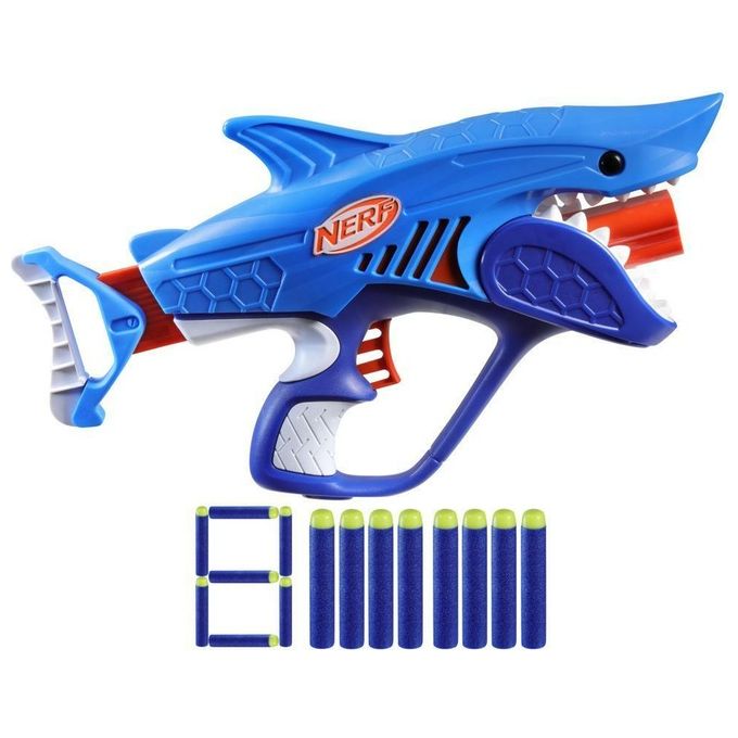 Hasbro Fucile Giocattolo Sharkfire Nerf