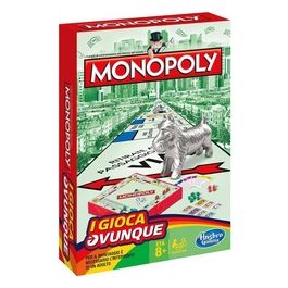Travel Monopoly Gioco da Tavolo Compatto Per Avventure Familiari In Viaggio