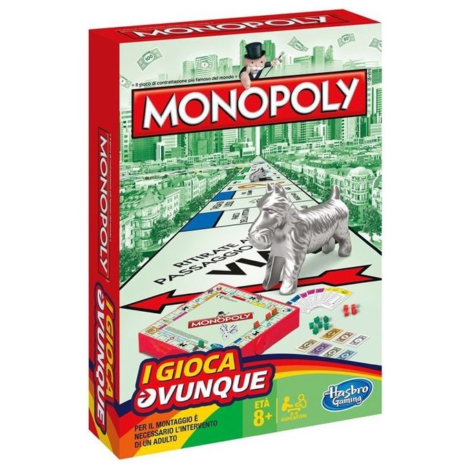 Travel Monopoly G&b 