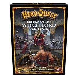 Gaming Avalon Hill HeroQuest Il Ritorno del Signore degli Stregoni