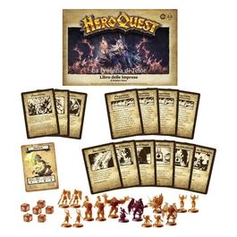 Gaming Avalon Hill HeroQuest La Profezia di Telor