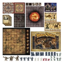 Hasbro Gaming Avalon Hill Heroquest Pack delle Imprese L'Orda degli Ogre