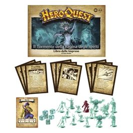 Gioco Avalon Hill HeroQuest Il Tormento della Regina degli Spiriti