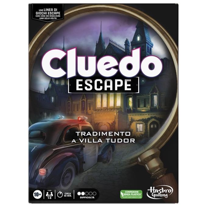 Hasbro Gioco Cluedo Escape