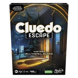 Gioco Cluedo Escape Mistero all'Hotel Black