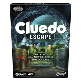 Gioco Gaming Cluedo Escape Delitto all'Esposizione Universale