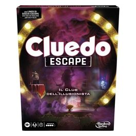 Gioco Gaming Cluedo Escape il Club dell'Illusionista