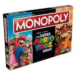 Gioco Monopoly Super Mario Bros il Film