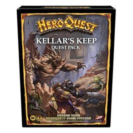 Gioco di Societa' Gaming Heroquest La Rocca Di Kellar