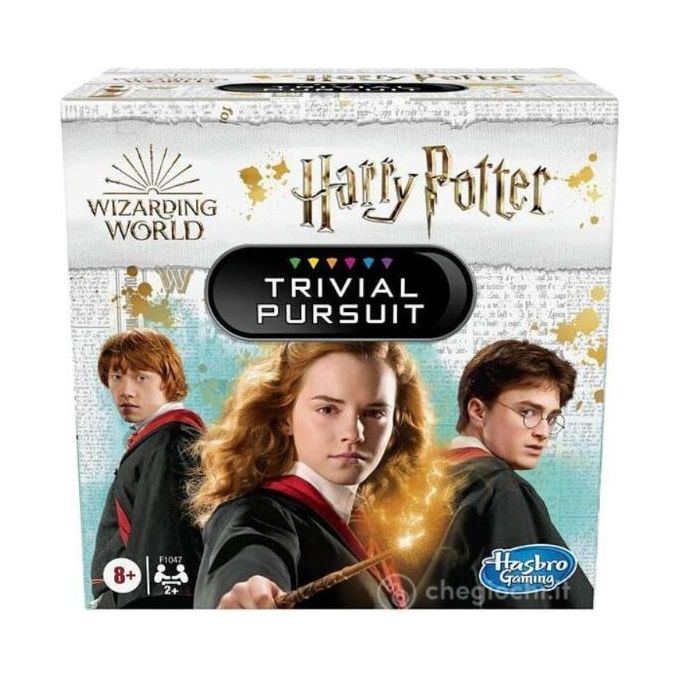 Hasbro Gioco di Societa' Harry Potter Trivial Pursuit