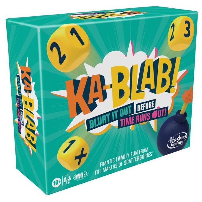Hasbro Gioco di Societa' Kablab