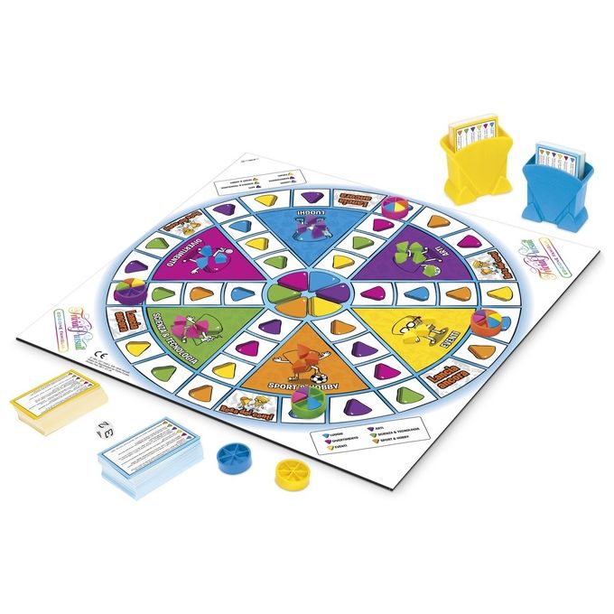 Hasbro Gioco di Societa' Marvel Spider-Man Trivial Pursuit Edizione Famiglia