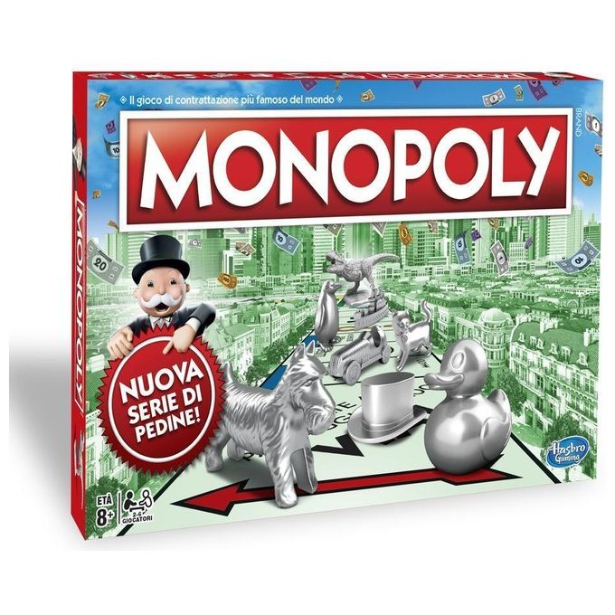 Hasbro Gioco di Societa' Monopoly