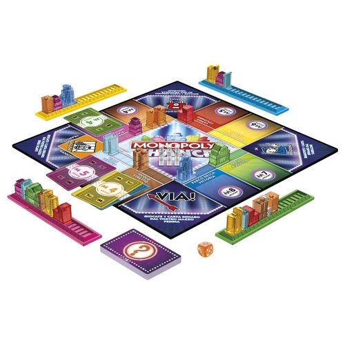 Hasbro Gioco da Tavolo Monopoly Chance