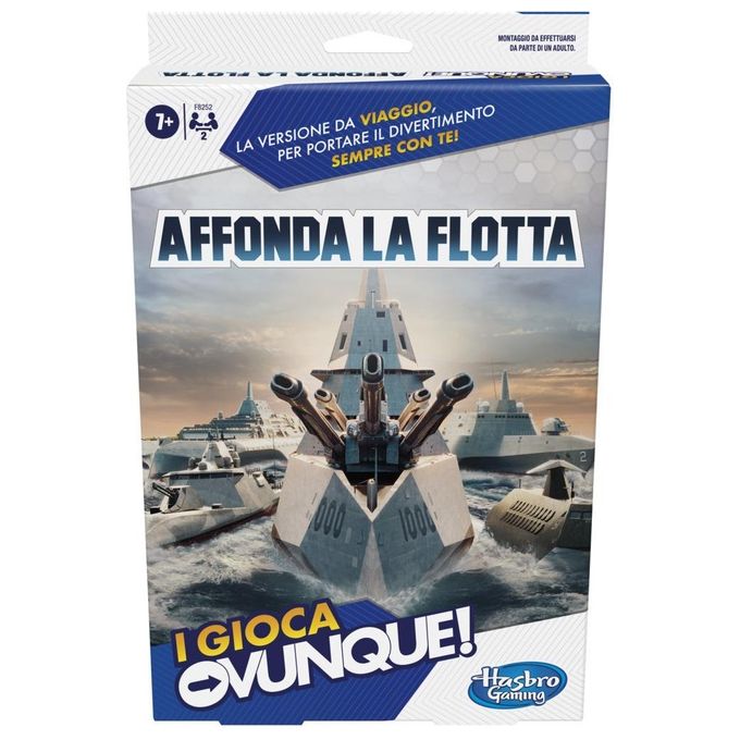 Hasbro Gioco da Viaggio Gaming Affonda la Flotta